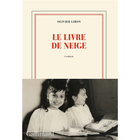 Le livre de Neige