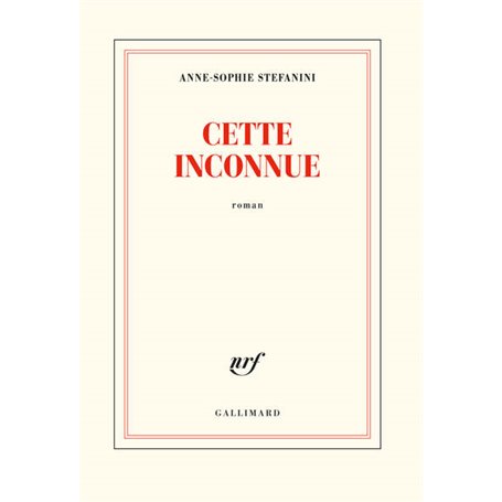 Cette inconnue