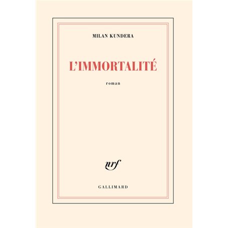 L'Immortalité