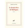 Le dernier livre de Madrigaux