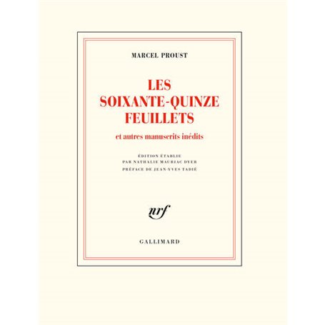 Les soixante-quinze feuillets