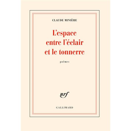 L'espace entre l'éclair et le tonnerre