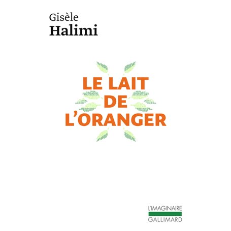 Le lait de l'oranger