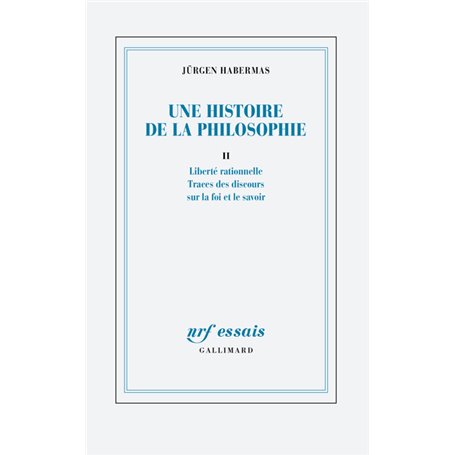 Une histoire de la philosophie