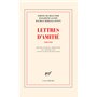 Lettres d'amitié