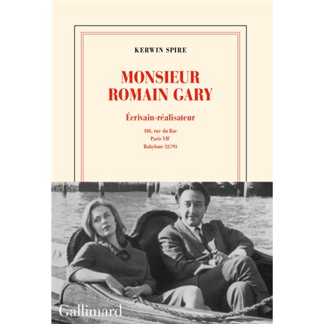 Monsieur Romain Gary