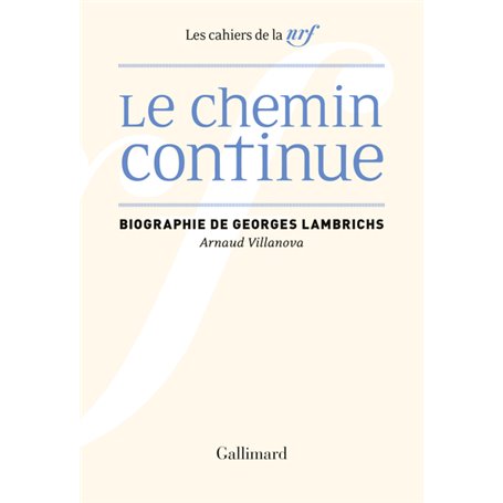 Le Chemin continue