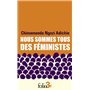 Nous sommes tous des féministes/Le danger de l'histoire unique