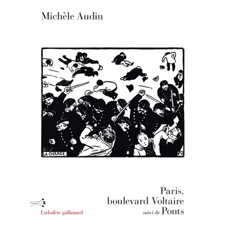 Paris, boulevard Voltaire/Ponts