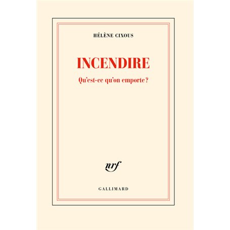 Incendire