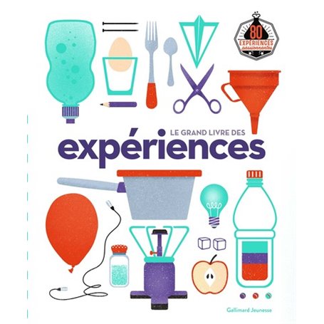Le grand livre des expériences