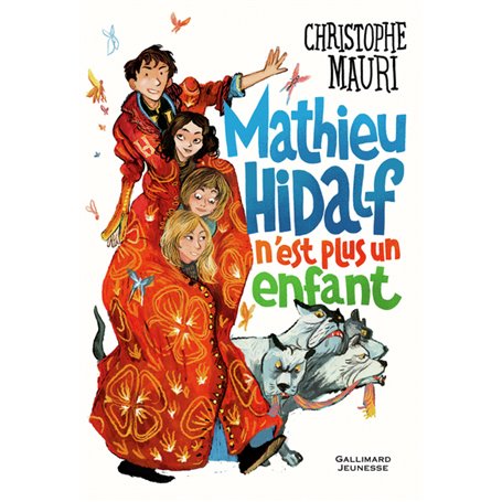 Mathieu Hidalf n'est plus un enfant