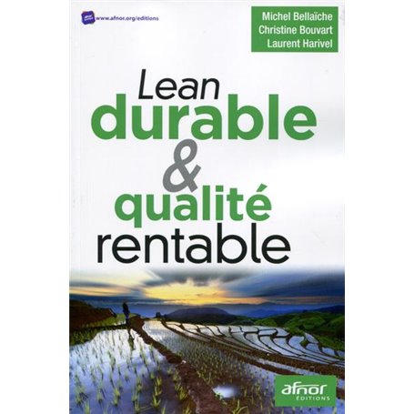Lean durable et qualité rentable