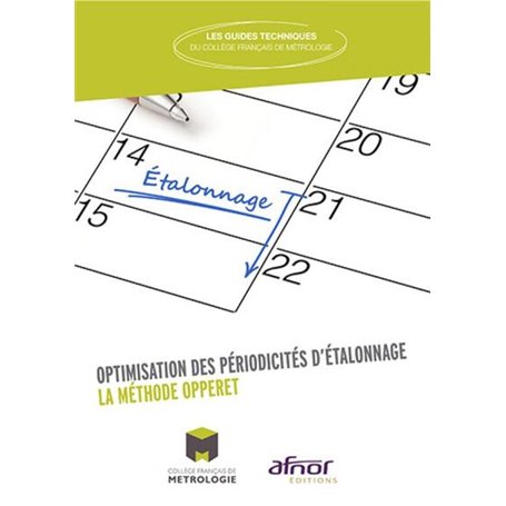 Optimisation des périodicités d'étalonnage
