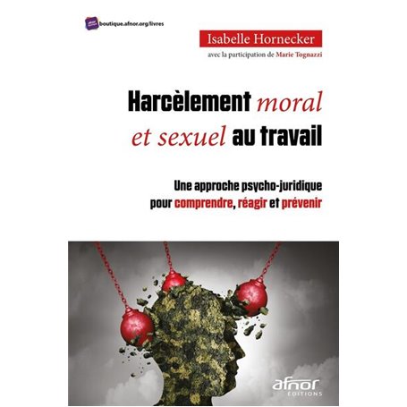 Harcèlement moral et sexuel au travail