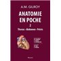 anatomie en poche vol 2