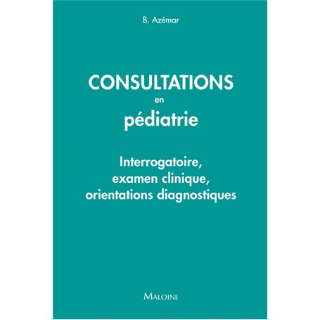 Consultations en pediatrie