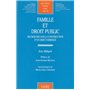 famille et droit public. recherches sur la construction d'un objet juridique