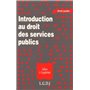introduction au droit des services publics