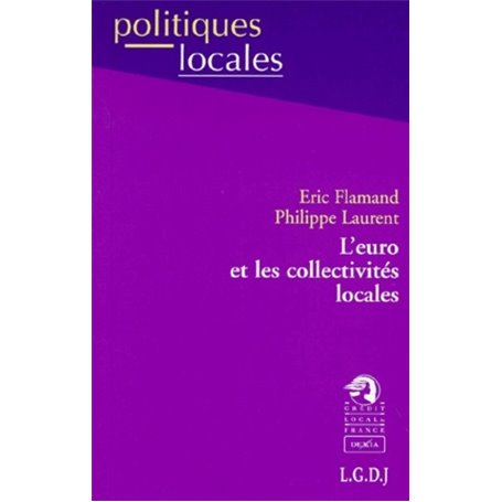 l'euro et les collectivités locales