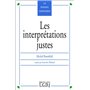 les interprétations juste