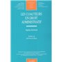 les coauteurs en droit administratif