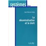 la décentralisation et le droit