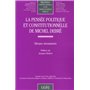 la pensée politique et constitutionnelle de michel debré