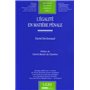 l'égalité en matière pénale