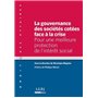 la gouvernance des sociétés cotées face à la crise - pour une meilleure protecti