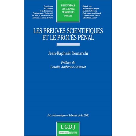 les preuves scientifiques et le procès pénal