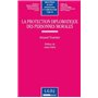 la protection diplomatique des personnes morales