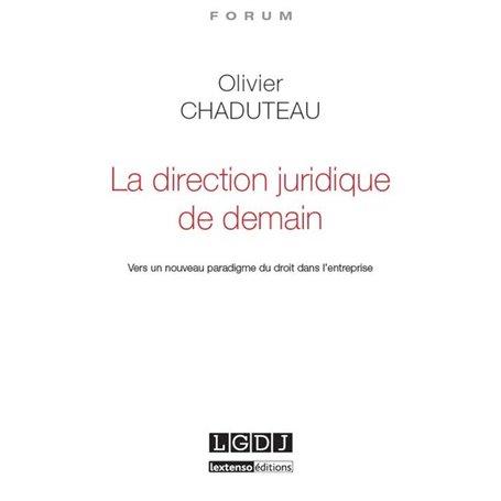 la direction juridique de demain