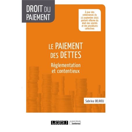 Le paiement des dettes