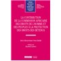 La contribution de la Commission africaine des droits de l'homme et des peuples à la protection des droits des détenus