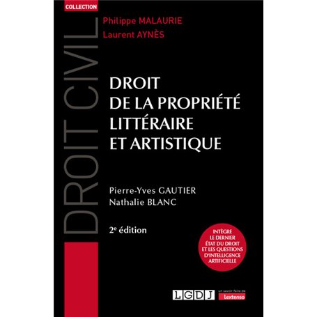 Droit de la propriété littéraire et artistique