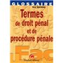 termes de droit pénal et procédure pénale
