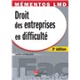mémentos lmd - droit des entreprises en difficulté - 3ème édition