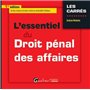 L'ESSENTIEL DU DROIT PÉNAL DES AFFAIRES