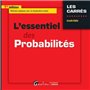 l'essentiel des probabilités