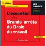 L'ESSENTIEL DES GRANDS ARRETS DU DROIT DU TRAVAIL, 2ED