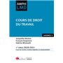 Cours de droit du travail