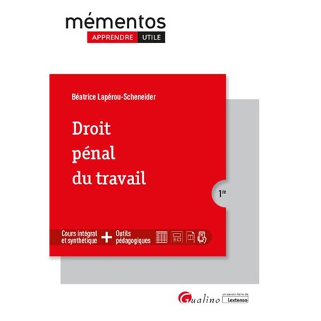 Droit pénal du travail
