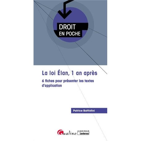 La loi ELAN, 1 an après