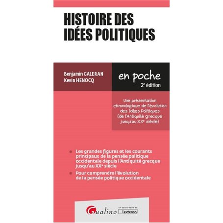 Histoire des idées politiques