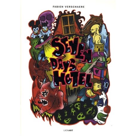 FABIEN VERSHAERE SEVEN DAYS HOTEL