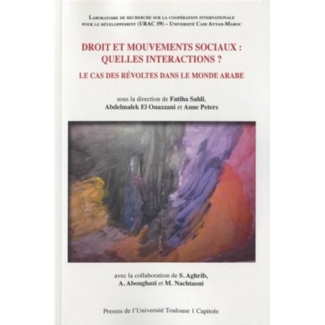 droit et mouvements sociaux : quelles interactions ? le cas des revoltes dans le