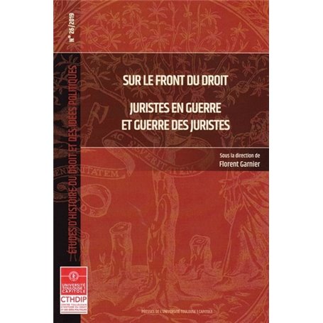 Sur le front du droit