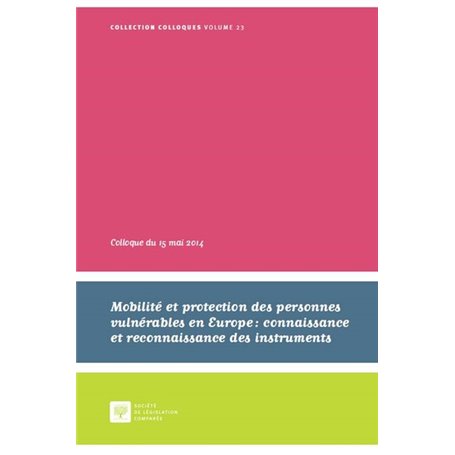 MOBILITÉ ET PROTECTION DES PERSONNES VULNÉRABLES EN EUROPE : CONNAISSANCE ET REC