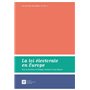 LA LOI ELECTORALE EN EUROPE
